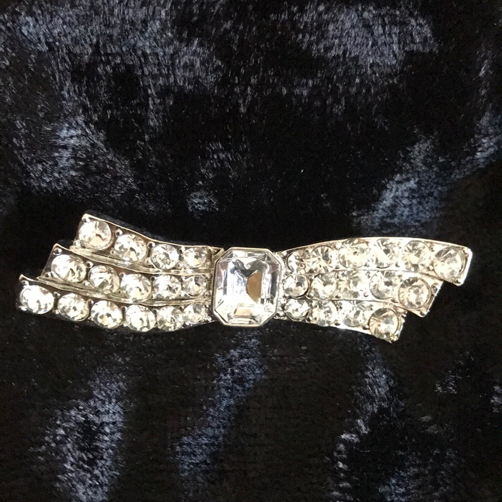 Rhinestone pin great gift!